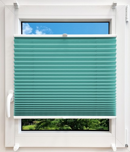 Fenster plissee klemmfix ohne - fenster,