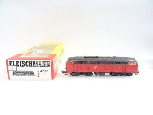 Fleischmann 4237 diesellok - fleischmann,
