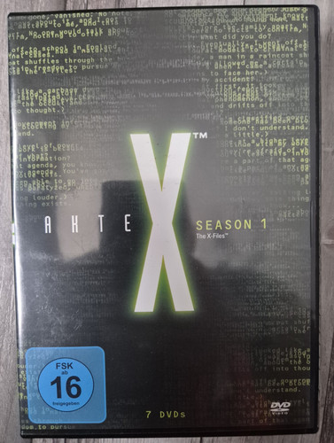 Akte season dvd - –, (7