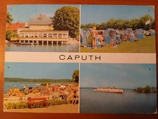 Postkarte 2639 gelaufen, Caputh, Sammlung, Ansichtskarte