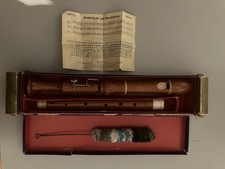 Blockflöte aus Holz, Musikinstrument