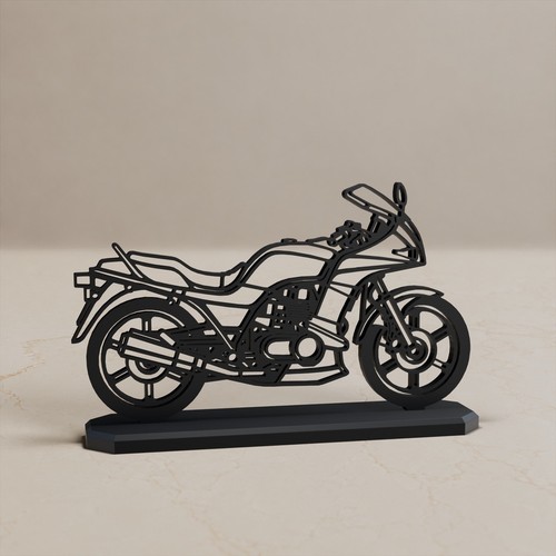 Kawasaki gpz750 turbo motorrad - gpz750,