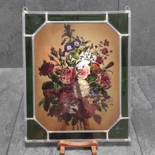 Bleiverglasung Fensterbild