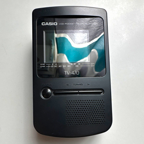 Casio 470n lcd - tv-470n, color