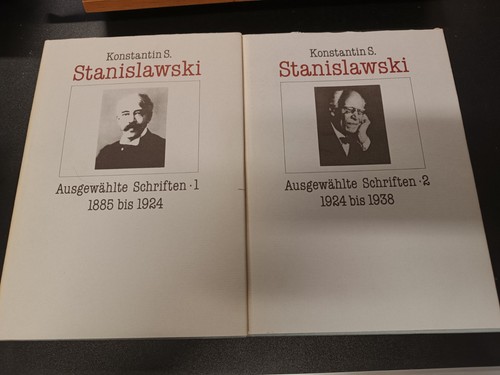 Konstantin stanislawski - s.,