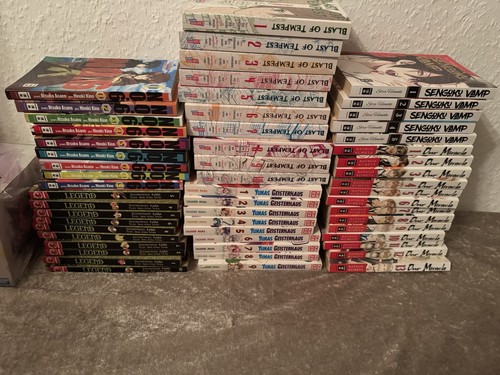 Manga sammlung fantasy - sammlung, legend