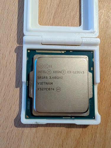 Intel xeon 1231 4x - e3-1231, (4x