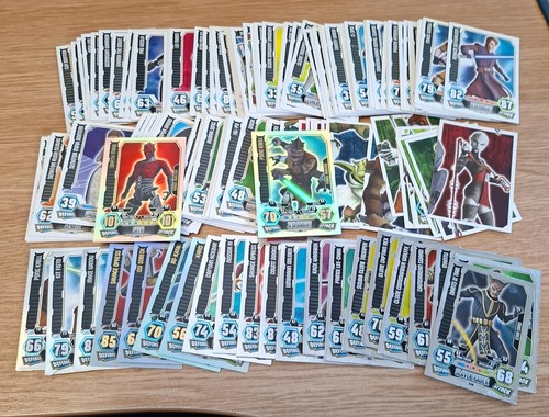 Topps star wars force attax - topps,