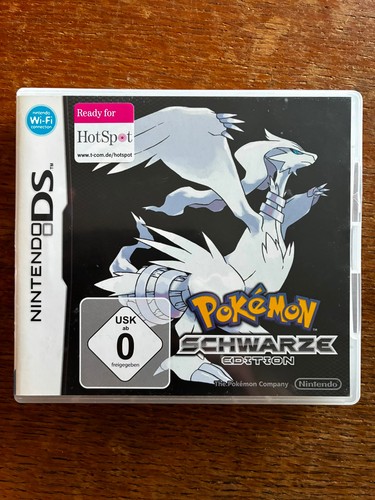Pokemon nintento schwarze - ds,