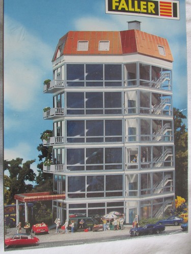 Faller 932 büro - büro, hochhaus
