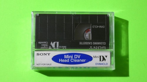 Sony mini head cleaner - sony, dv