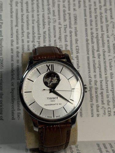 Tissot tradition powermatic - powermatic, 80