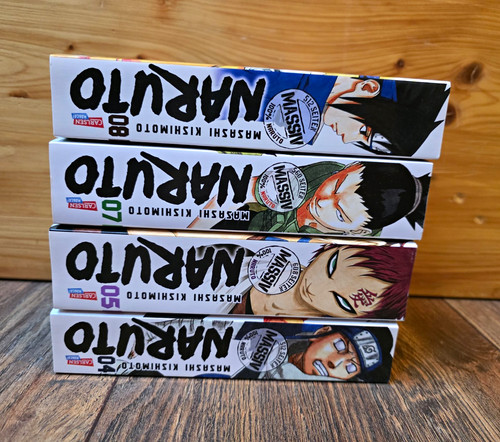 Naruto massiv manga - massiv,