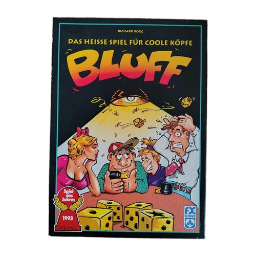 Schmid bluff brettspiel - fx,
