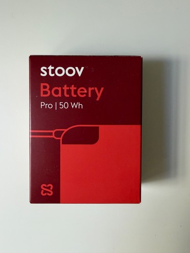Original stoov pro battery - pro, 50