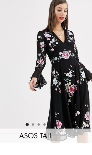 Asos design tall besticktes - design,
