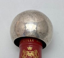 WEINSTOPFEN  FLASCHENVERSCHLUSS  SILBER/VERSILBERT MIT Korken auswechselbar WEIN