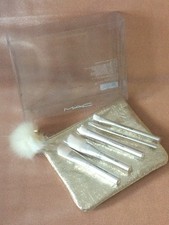 MAC Advanced Brush Kit Golden NEU Pinsel Set 6tlg.