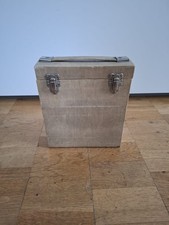 Vintage Schallplatten Koffer
