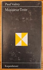 Paul Valéry Monsieur Teste