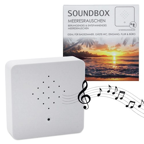 Soundbox meeres wellen - soundbox,
