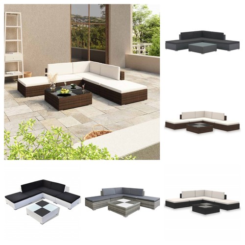 Garten lounge set mit - mit, auflagen