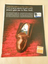 Werbung 1998 Advert FNAC GSM