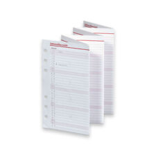 BSB Ersatzkalendarium Einlagen Faltkalender A7 Jahresübersicht Jahresplaner 2026