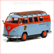 Scalextric C4217 VW Micro-Bus T1b Transporter Panel Van "ROFGO Gulf" 1:32 Auto