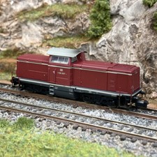 Diesellok V 100 2027, DB, Ep III, Digital Sound - Minitrix 16124 - N 1/160