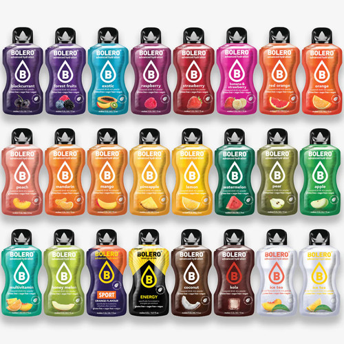 Bolero drinks 24er mix - bolero, box
