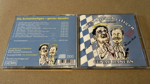 Die scheinheiligen genau - scheinheiligen,