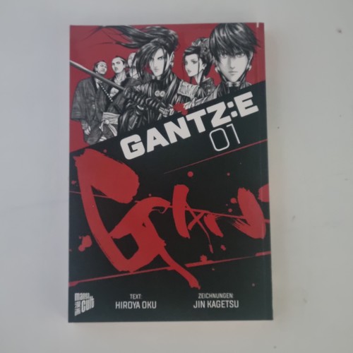 Gantz band deutsch - band,