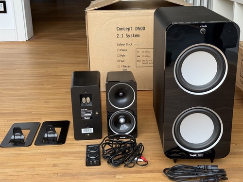 Teufel concept d500 system - d500, 2.1-system