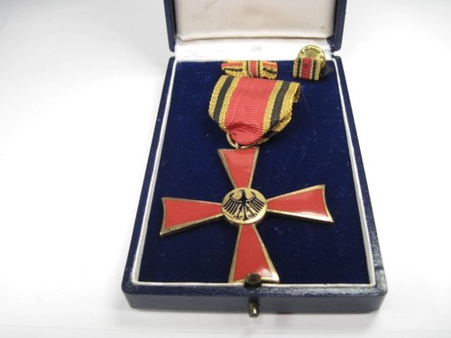 Bundesverdienstkreuz etui - bundesverdienstkreuz, im