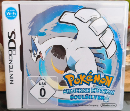 Pokemon soul silver custom - silver, ds