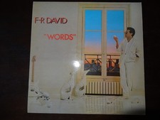 F-R David "WORDS" Vinyl LP