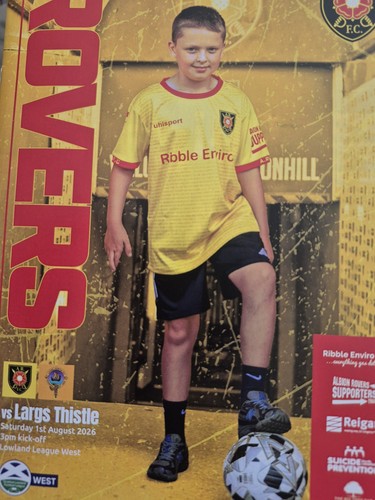 Albion rovers v large - 26/27,