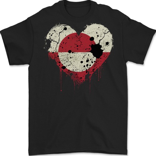 Love flagge greenland fußball - love,