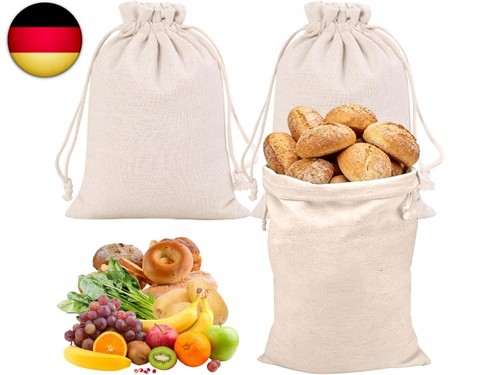 Stück brotbeutel leinen - stück,
