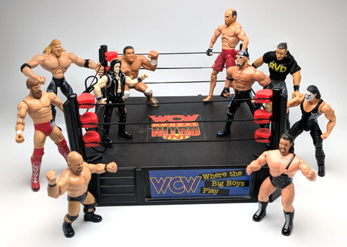 Wcw monday nitro tnt - wcw,