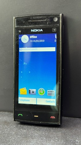 Nokia 16gb - nokia, x6-00