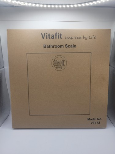 Vitafit digitale personenwaage - vitafit,