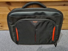 Targus Classic+ Clamshell Case 14", schwarz/rot Tasche Notebook Laptop Computer