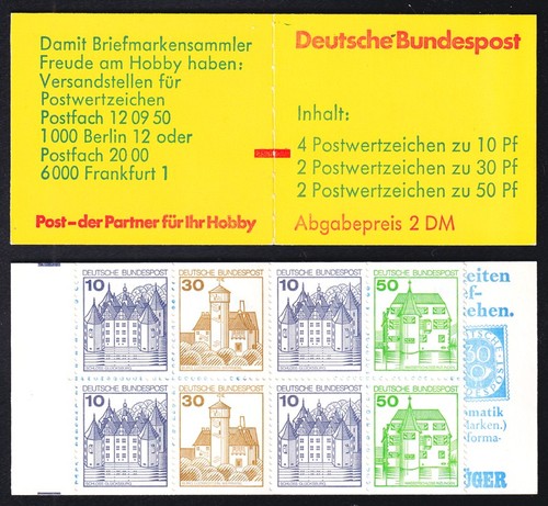 Bund markenheftchen - bund, ,