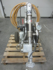 Wagner HC 950 Spritzgerät Airless Spachtelgerät Kolbenpumpe Pumpe Farbsprühgerät