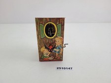 Spardose mit Kurbelwerk Metall Kinder Vogel Natur Deko sammeln alt #2510147