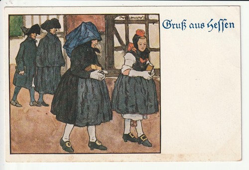 Gruß aus hessen - hessen,