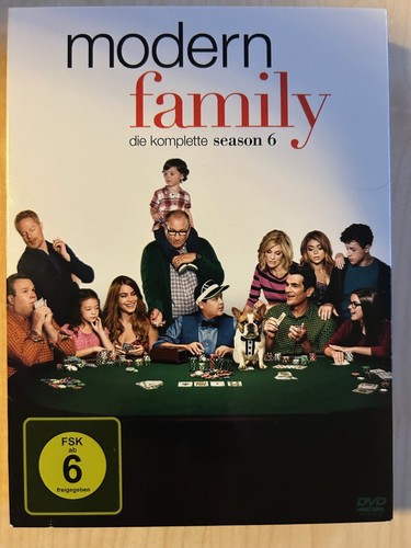 Modern family die komplette - modern,