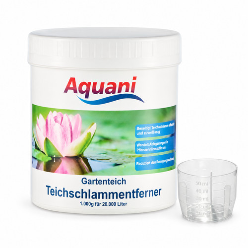 Aquani teichschlammentferner - aquani,